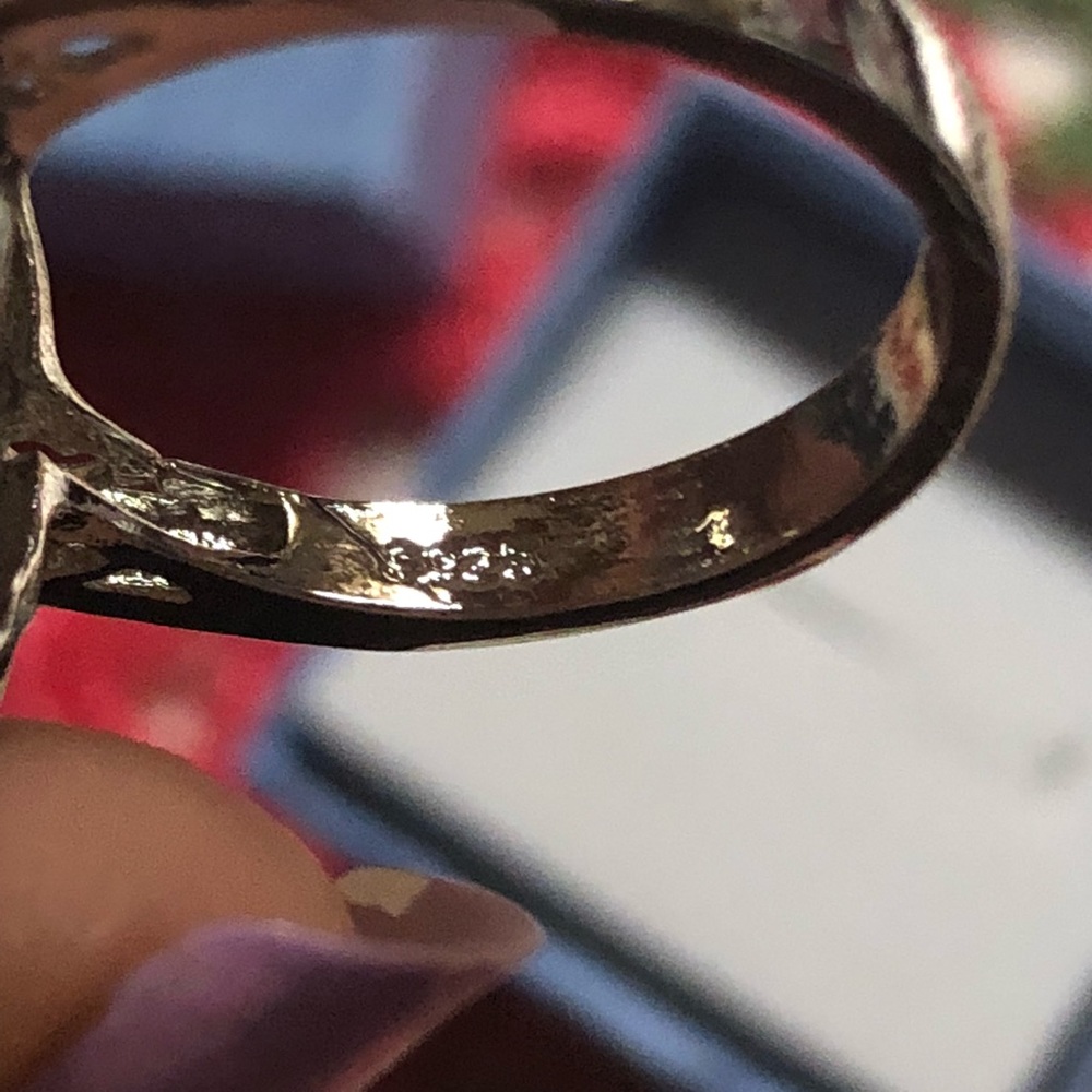 Sterling silver ring - Picture 3 of 3
